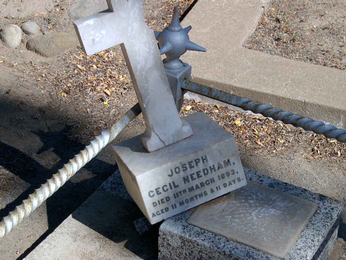 NEEDHAM Joseph Cecil -1893