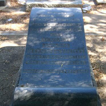 PRITCHARD Charles 18?4-1905 &amp; Johanna Hermina DE VILLIERS 1822-1909