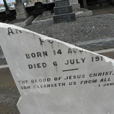 POWELL Arthur Williams 1877-191? 