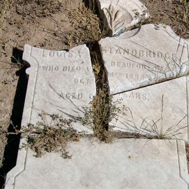 STANDBRIDGE Louisa -1833