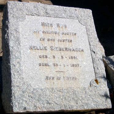 SIEBERHAGEN Nellie 1901-1937