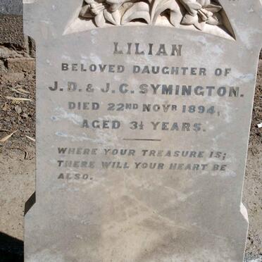 SYMINGTON Lilian -1894