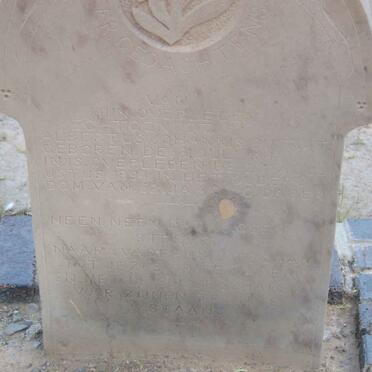 TOIT Albertus Johannes, du 1840-1894