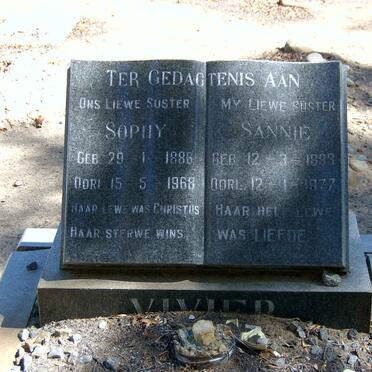 VIVIER Sophy 1885-1968 :: VIVIER Sannie 1888-1977