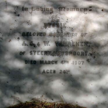 VANRENEN Bessie -1907