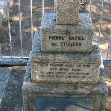 VILLIERS Pierre Daniel, de -19?2