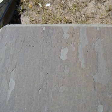 WYK Anna Johanna, van -1860