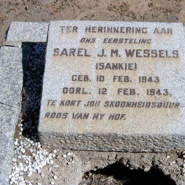WESSELS Sarel J.M. 1943-1943