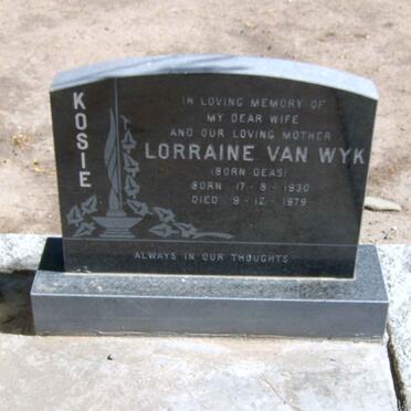 WYK Lorraine, van nee DEAS 1930-1979