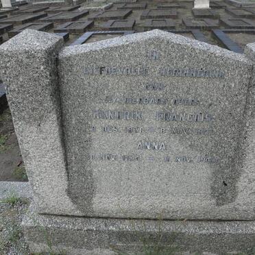 ? Hendrik Francois 1838-1927 &amp; Anna 18?5-194?