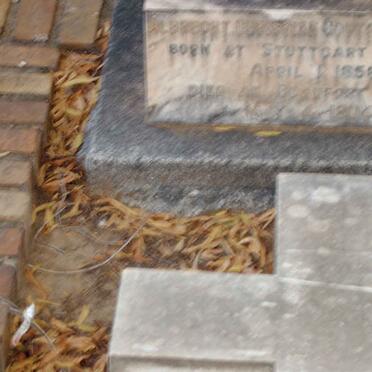 ??ISC Albrecht Gottfried  1856-1904