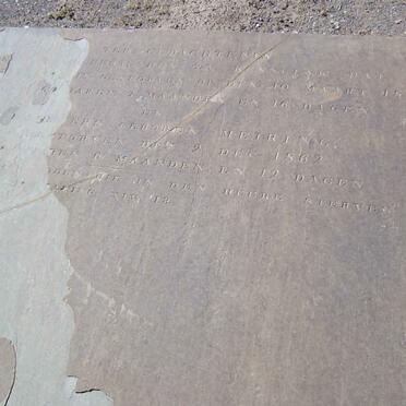 ? -1856 :: ? nee MEIRING -1862