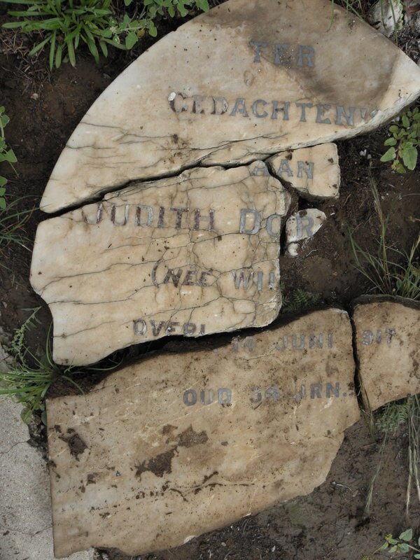 ? Judith nee WIL?? -1917