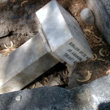 ? Martha M.J. nee FON SCHLECHTING -1904 :: ??  -1902