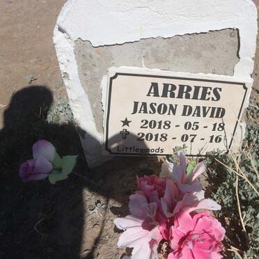 ARRIES Jason David 2018-2018