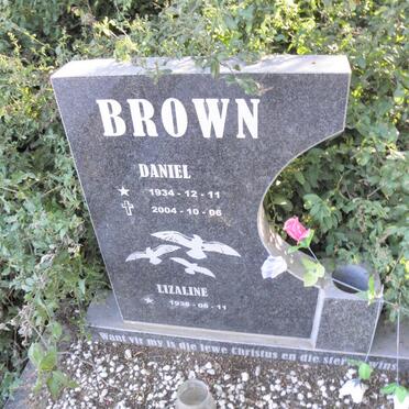 BROWN Daniel 1934-2004
