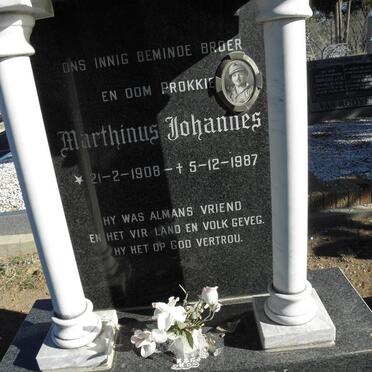 BROODRYK Marthinus Johannes 1908-1987