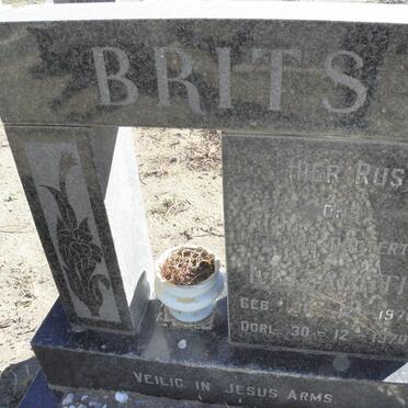 BRITS Elizabeth 1970-1970