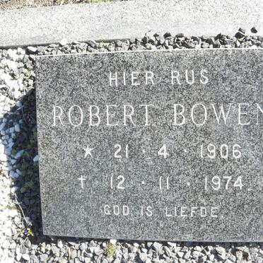 BOWEN Robert 1906-1974