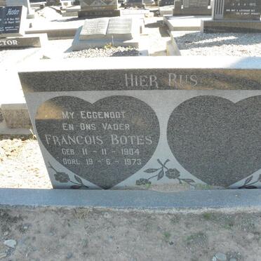 BOTES Francois 1904-1973