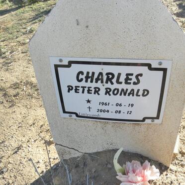 CHARLES Peter Ronald 1961-2004