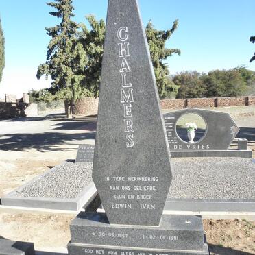 CHALMERS Edwin Ivan 1967-1991