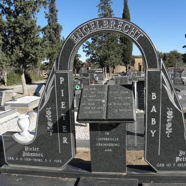 ENGELBRECHT Pieter Johannes 1918-1985 &amp; Johanna Petronella 1923-2001