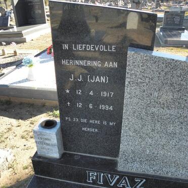 FIVAZ J.J. 1917-1994