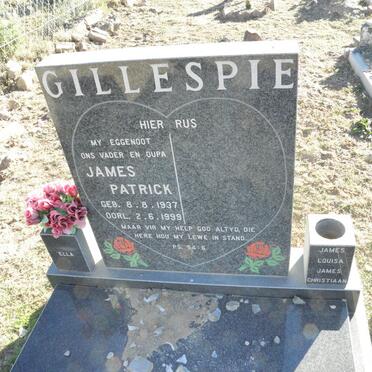 GILLESPIE James Patrick 1937-1999