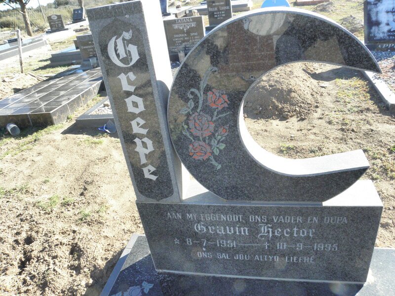 GROEPE Gravin Hector 1951-1995