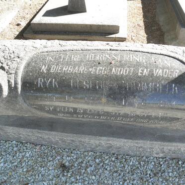 GRIMBEEK Ryk Leseur 1926-1974 &amp; Mavis Jean 1929-2011 :: GRIMBEEK Leseur Johannes 1950-1991 