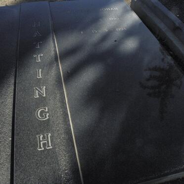 HATTINGH Wiegly Johan 1930-1994