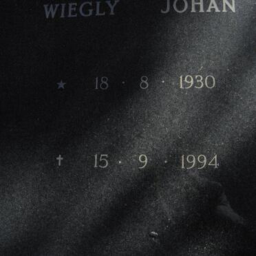 HATTINGH Wiegly Johan 1930-1994