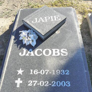 JACOBS Japie 1932-2003