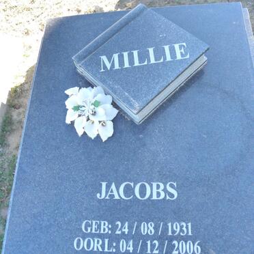 JACOBS Millie 1931-2006