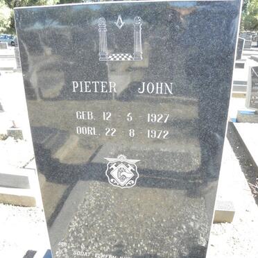 MARITZ Pieter John 1927-1972