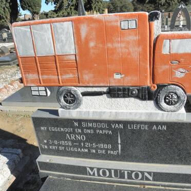 MOUTON Arno 1956-1988