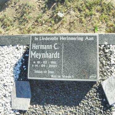 MEYNHARDT Hermann C. 1961-2003