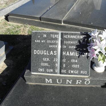 MUNRO Douglas Hamilton 1914-1985