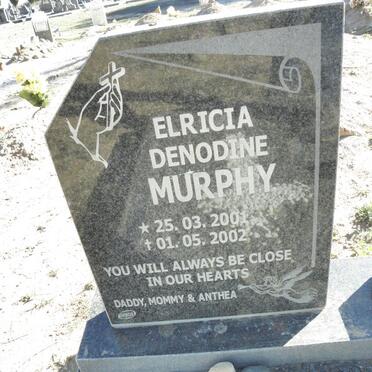 MURPHY Elrica Denodine 2001-2002