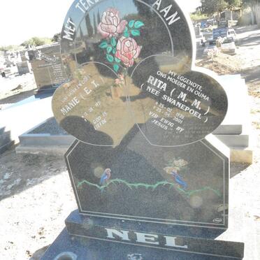 NEL E.T. 1931- &amp; M.M. SWANEPOEL 1935-2001