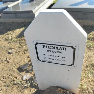 PIENAAR Steven 1928-2007