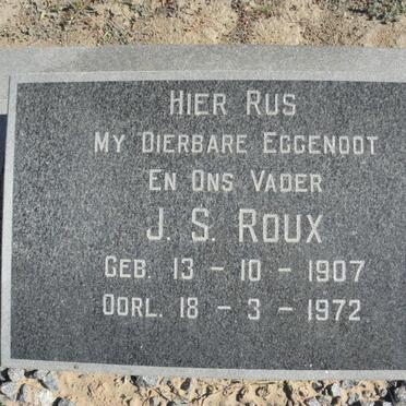 ROUX J.S. 1907-1972