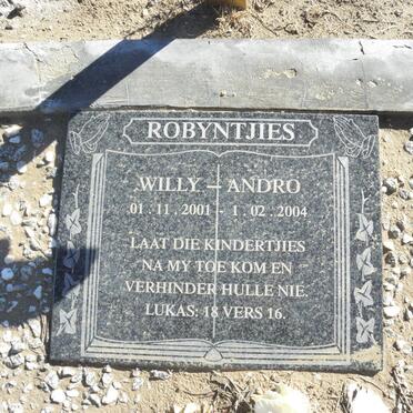 ROBYNTJIES Willy-Andro 2001-2004