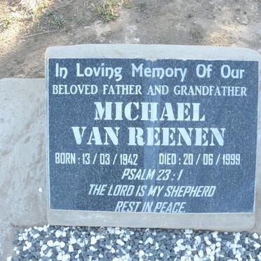 REENEN Michael, van 1942-1999