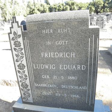 REPPERT Friedrich Ludwig Eduard 1880-1966
