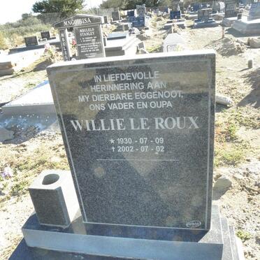 ROUX Willie, Le 1930-2002