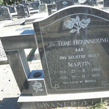 SWANEPOEL Martin 1904-1969