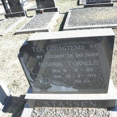 STASSEN Hendrik Cornelis 1910-1970