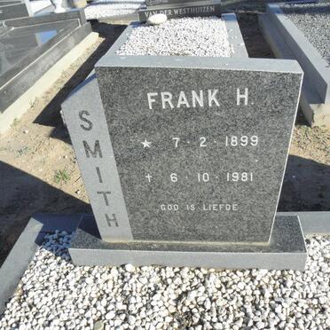 SMITH Frank H. 1899-1981
